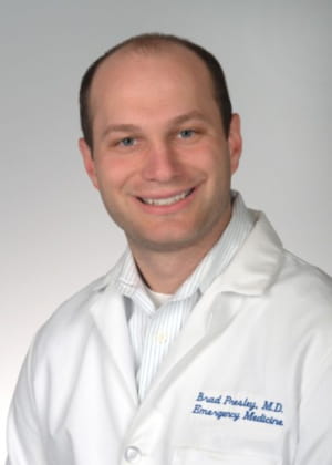 Picture of a man, Dr. Bradley Presley