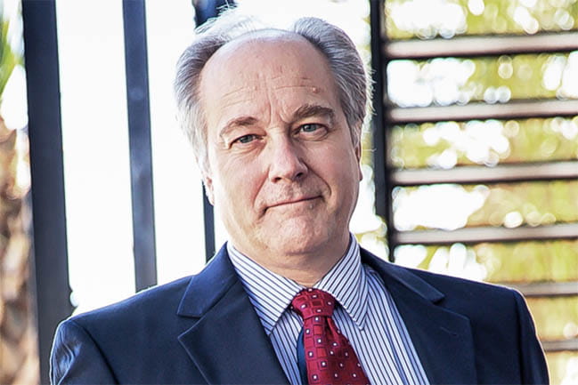 Photo of Dr. Michael Schmidt