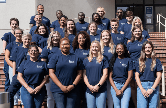 MPH Students at MUSC